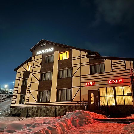 Hotel Soncho Gudauri Exterior foto