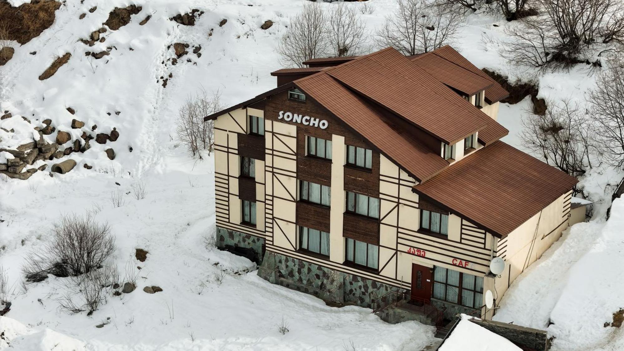 Hotel Soncho Gudauri Exterior foto