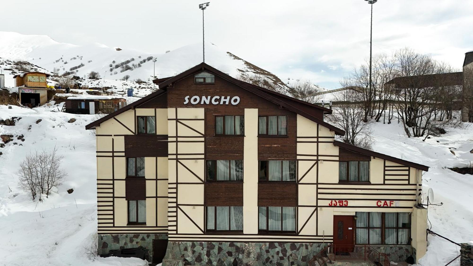 Hotel Soncho Gudauri Exterior foto