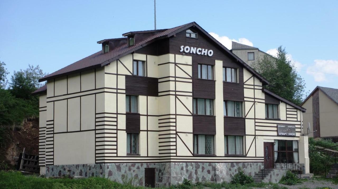 Hotel Soncho Gudauri Exterior foto